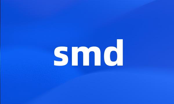 smd