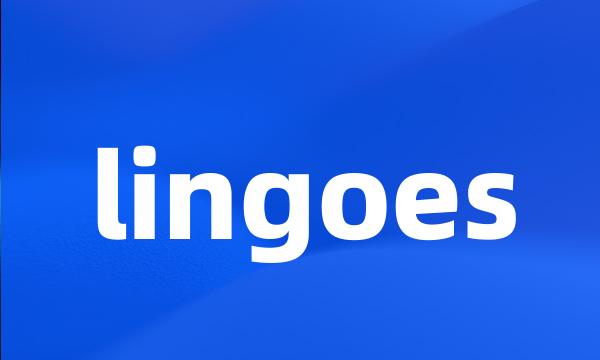 lingoes