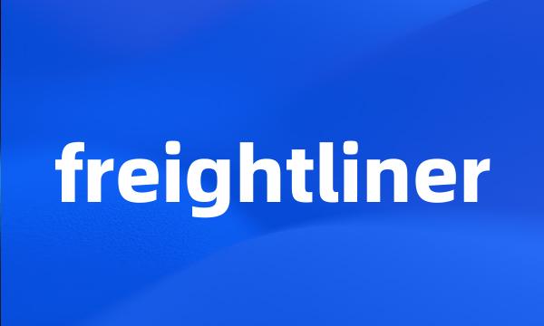 freightliner