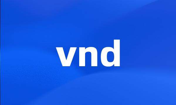 vnd