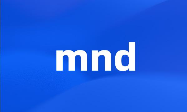 mnd