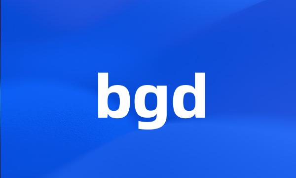 bgd