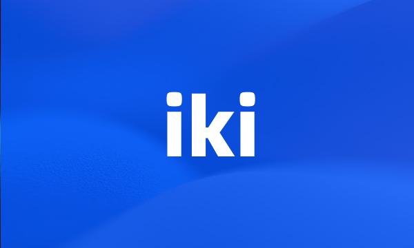 iki