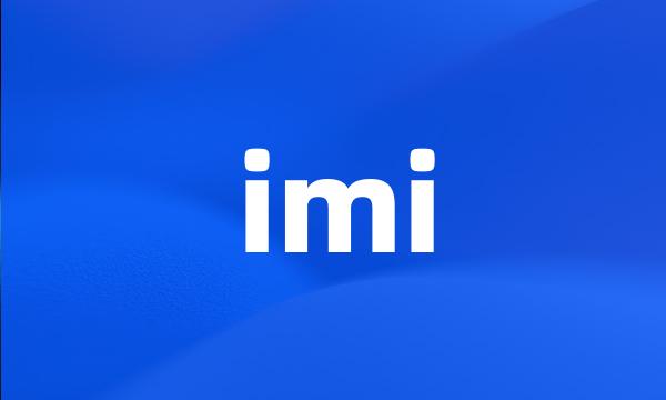 imi