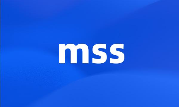 mss