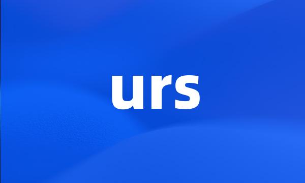 urs