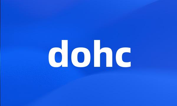 dohc