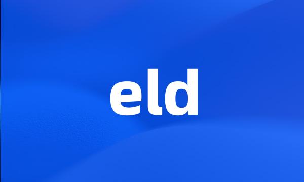 eld