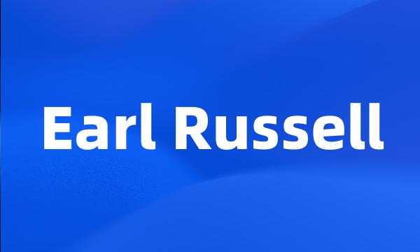 Earl Russell
