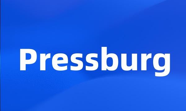 Pressburg