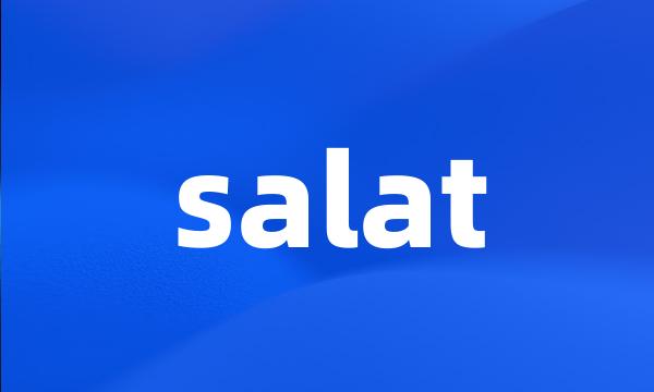 salat