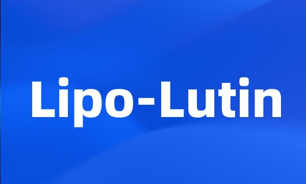 Lipo-Lutin