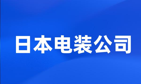 日本电装公司