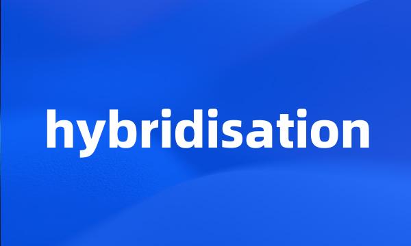 hybridisation