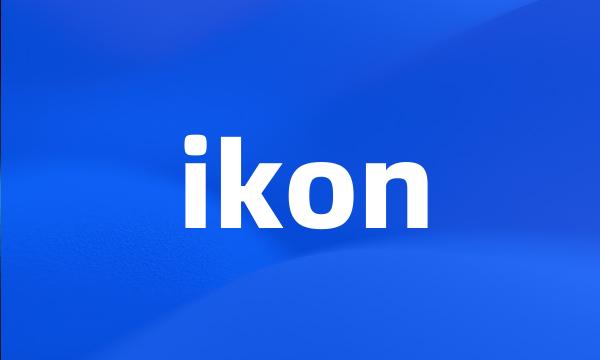 ikon
