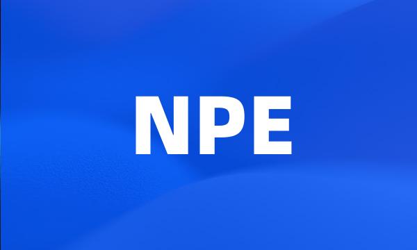 NPE