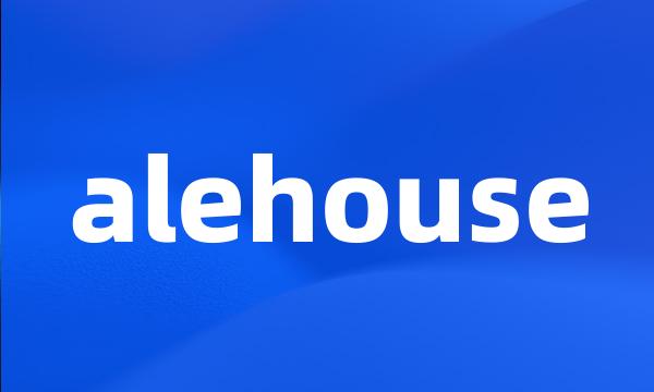 alehouse