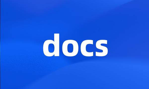 docs