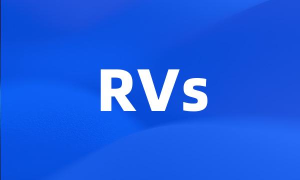 RVs