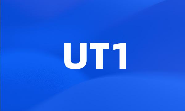 UT1