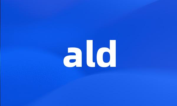 ald