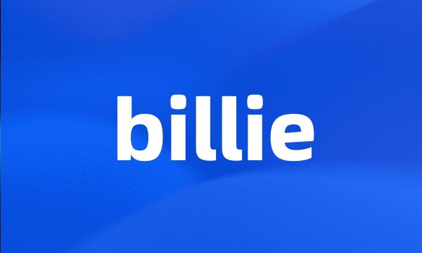 billie