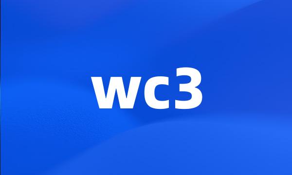 wc3