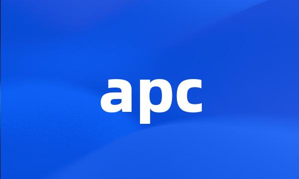 apc