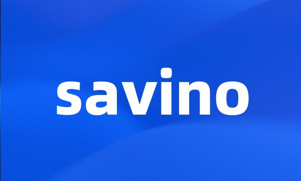 savino