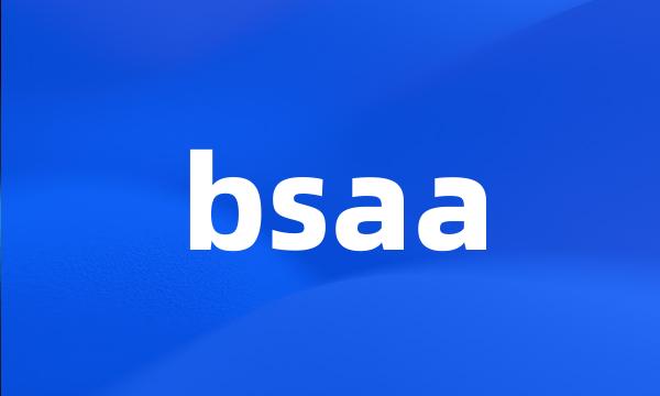bsaa