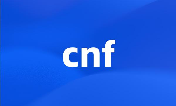 cnf