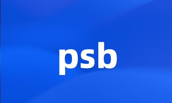 psb