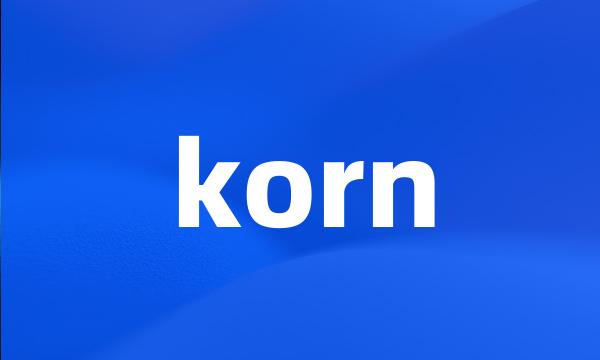 korn