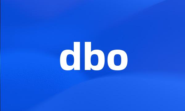 dbo