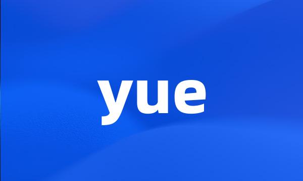 yue