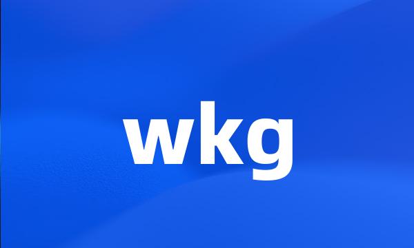 wkg