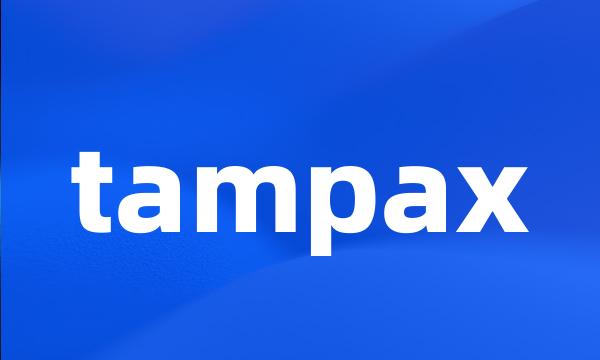 tampax