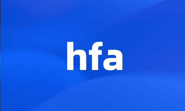 hfa