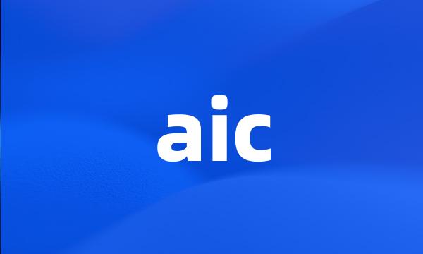 aic