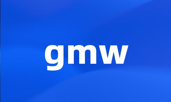 gmw