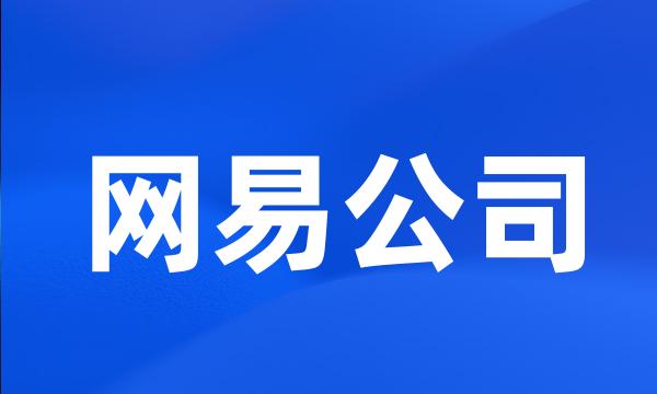 网易公司