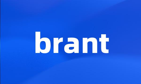 brant