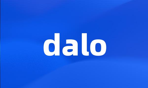 dalo