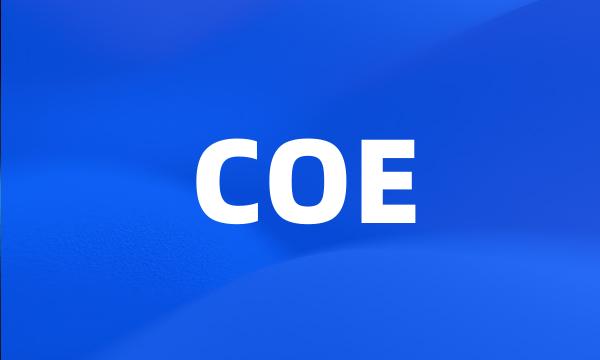 COE