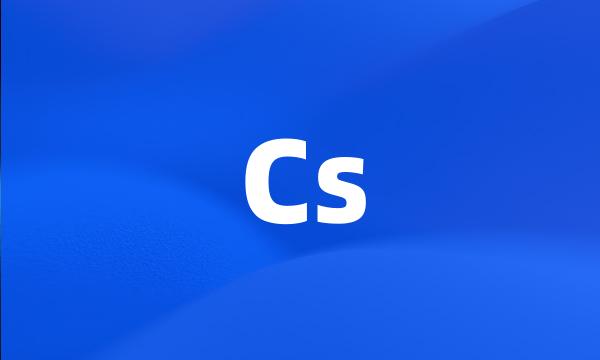 Cs