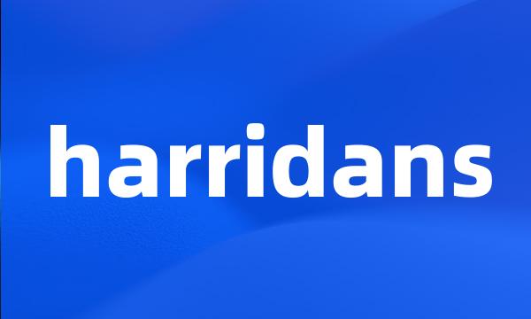 harridans