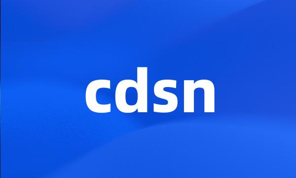 cdsn