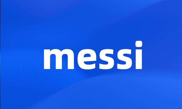 messi