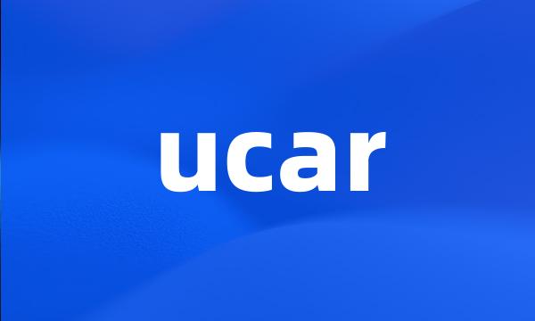 ucar