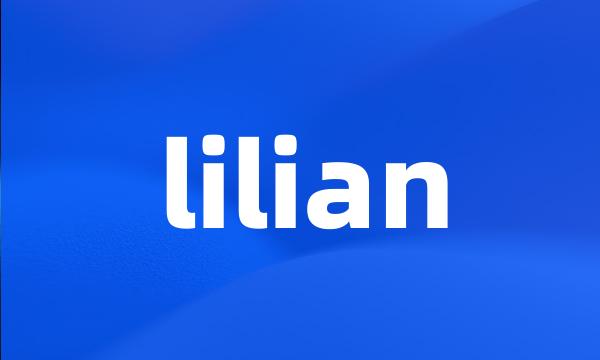 lilian